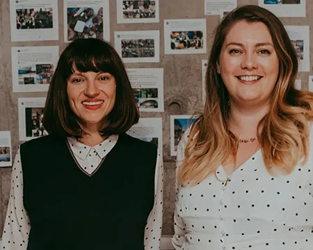 Sheena (pictured left) and Sally (pictured right)