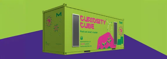 Image of the Curiosity Cube
