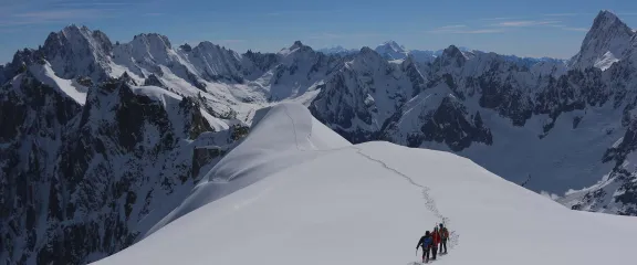 IMAX immerses you in an extraordinary journey to the top of Earth’s glaciers in IMAX presents The Last Glaciers. Photo Credit: The Last Glaciers