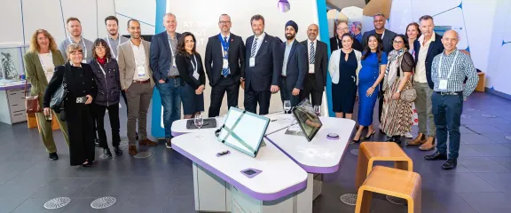 Partners gathered at launch of Endodontics exhibit
