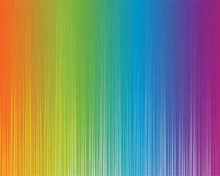 Rainbow gradient