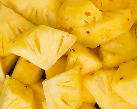 Pineapple chunks