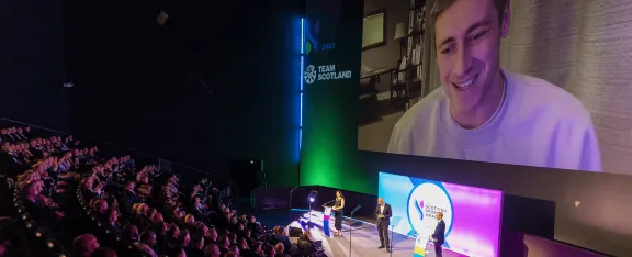 Award Ceremony held in the IMAX