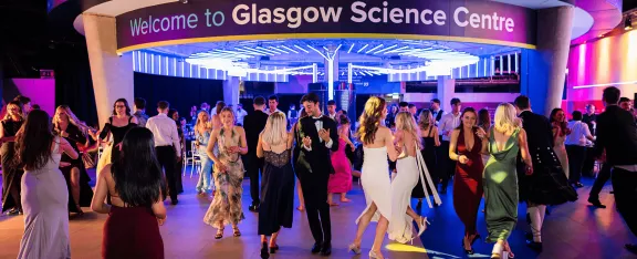 Graduation Ball Glasgow Science Centre