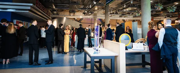 Drinks Reception Event Glasgow Science Centre