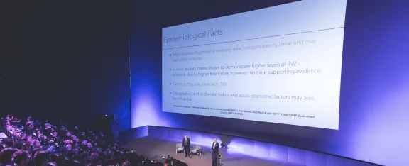 Conferences in the IMAX