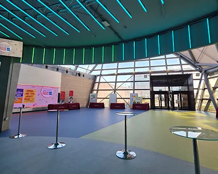 Royal Society event in the Atrium