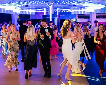 Graduation Ball Glasgow Science Centre