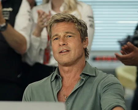 Brad Pitt as Sonny in F1® The Movie