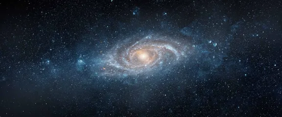 Stars in a galaxy