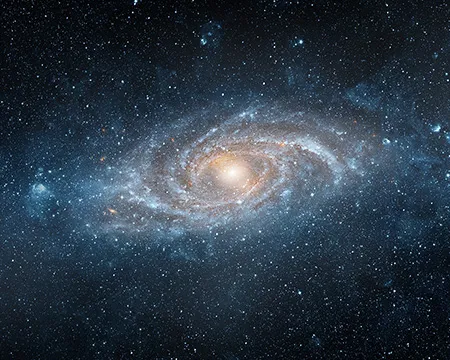 Stars in a galaxy