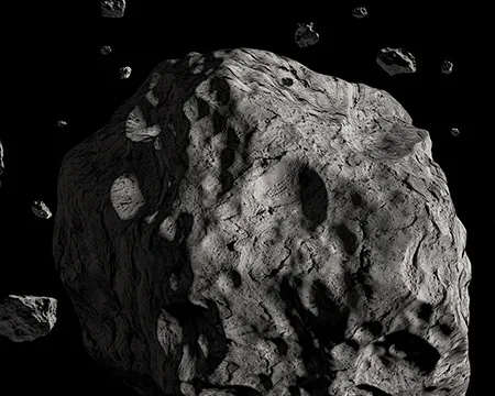asteroids