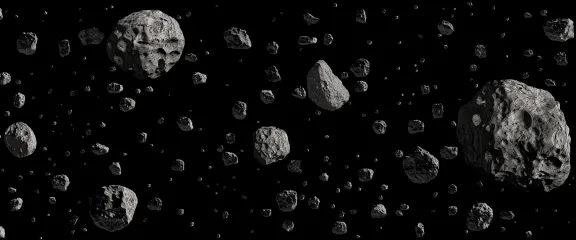 asteroids