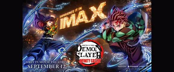 Demon Slayer poster. 