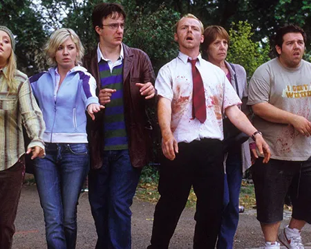 Shaun of the Dead. Image: Park Circus/Universal