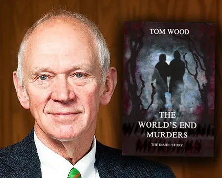 Tom Wood and his book, The World's End Murders