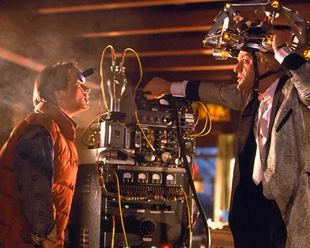 Back to the Future - Marty and Doc