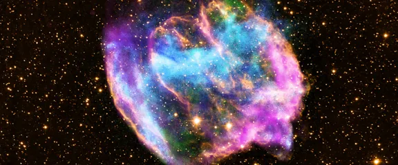 A supernova remnant