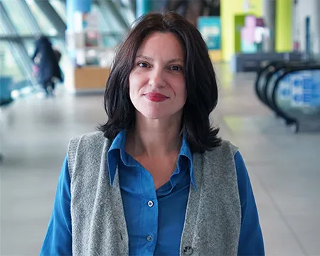 Sheena McDonald, Science Learning Coordinator, Glasgow Science Centre