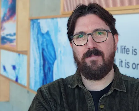 Alex Chandler, Fundraising Assistant, Glasgow Science Centre