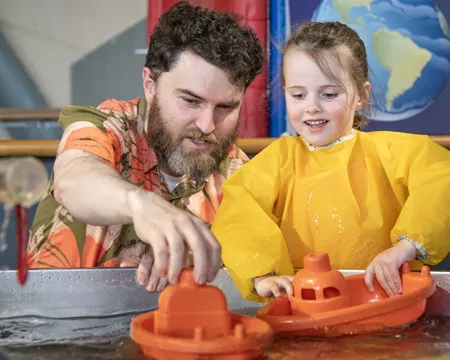 January weekends don't have to be quiet ones. Glasgow Science Centre is open every Saturday and Sunday this month, packed with things to do indoors when the weather limits your options.