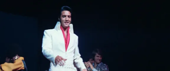 Elvis in concert