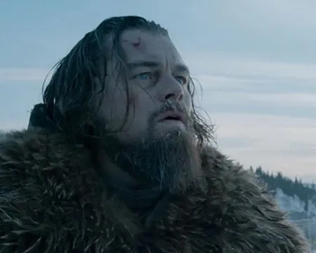 Leonardo DiCaprio stars in The Revenant