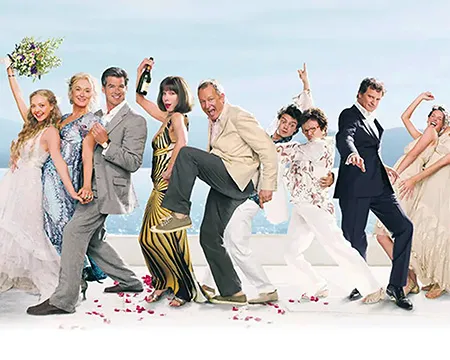 Mamma Mia! cast 