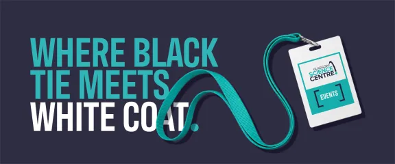 Where Black Tie Meets White coat