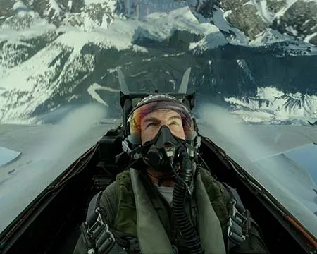 Tom Cruise stars in Top Gun Maverick