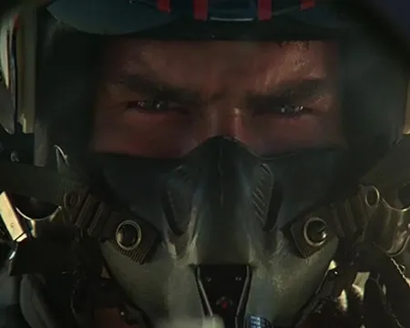 Tom Cruis stars in Top Gun