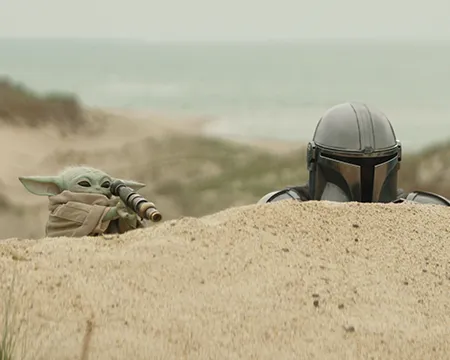 The Mandalorian and Grogu