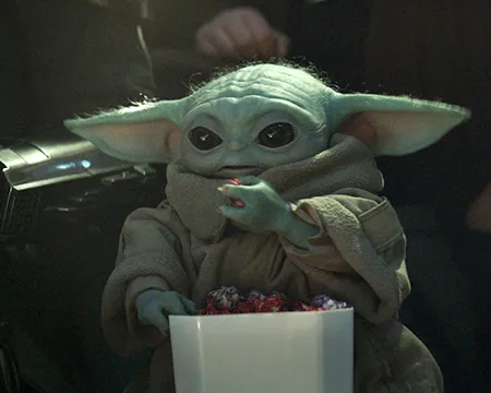 The Mandalorian and Grogu