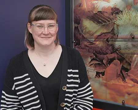 Nina, Science Learning Coordinator, Glasgow Science Centre