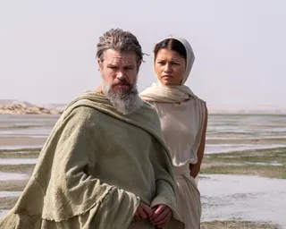 Odysseus and Athena
