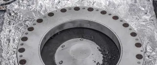 NASA asteroid sample 