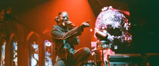 Ghost live on stage