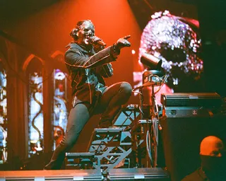 Ghost live on stage 