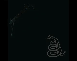 Metalica 'Metalica' album cover
