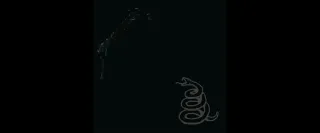 Metalica 'Metalica' album cover