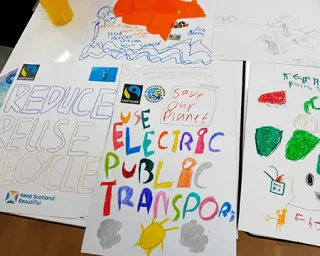 Climate Justice posters