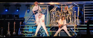 Queen live in concert