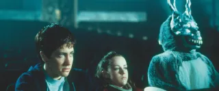 Donnie Darko and Frank 