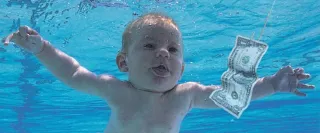 Nevermind album cover