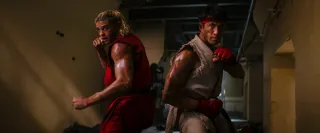 Ken and Ryu