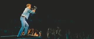 George Michael live on stage 