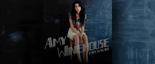 Amy Winehouse Back to Black album cover 