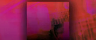 My Bloody Valentine Loveless album cover 