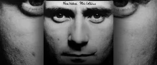 Phil Collins Face Value album cover 