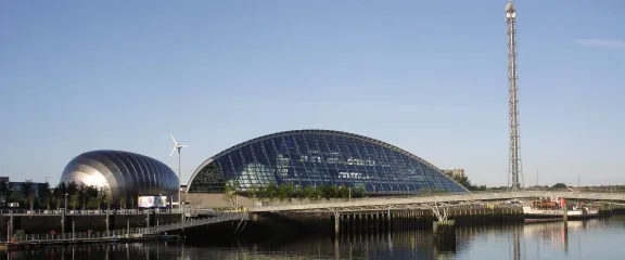 Glasgow Science Centre Exterior